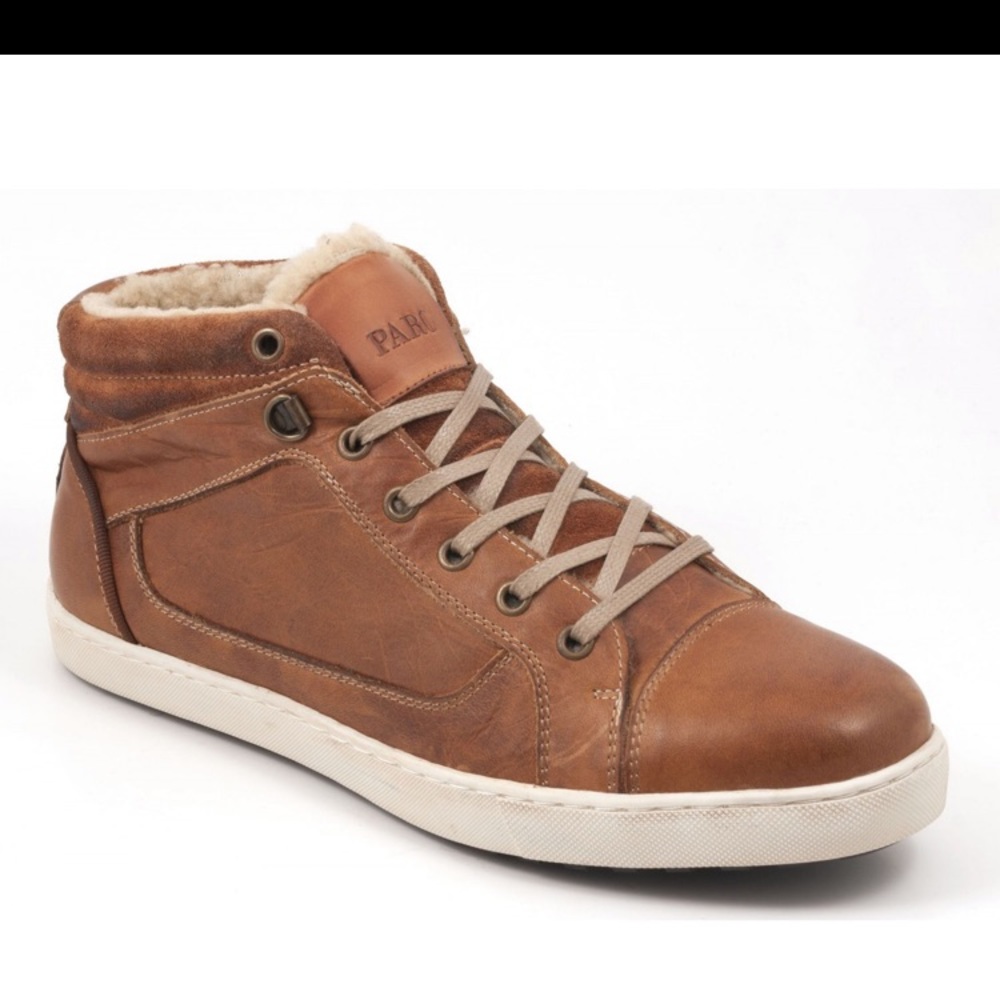 Park City Boot Co. Selkirk Cognac Leather Boot